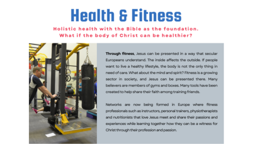 Health and Fitness