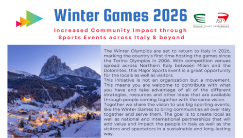Winter games 2026